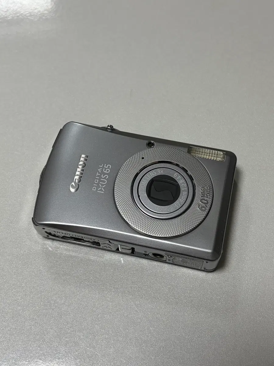 캐논 디지털 익서스 IXUS 65 빈티지 카메라 디카