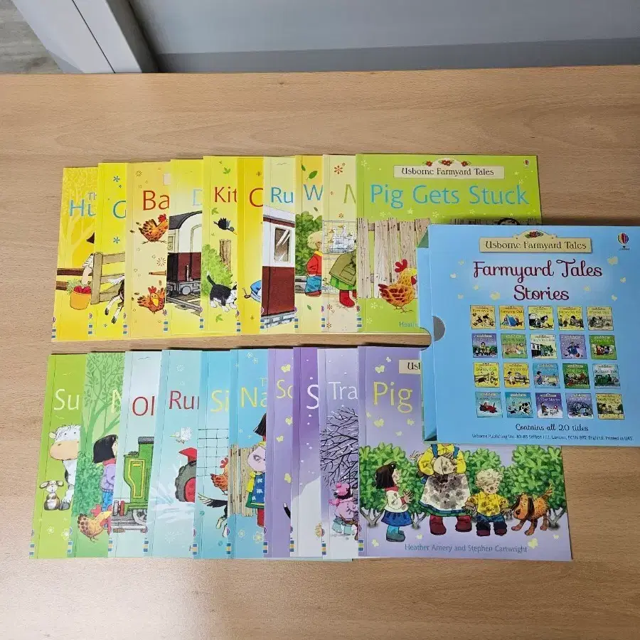 Usborne Farmyard Tales Story Collection 20 Books Set (Paperback 20권)