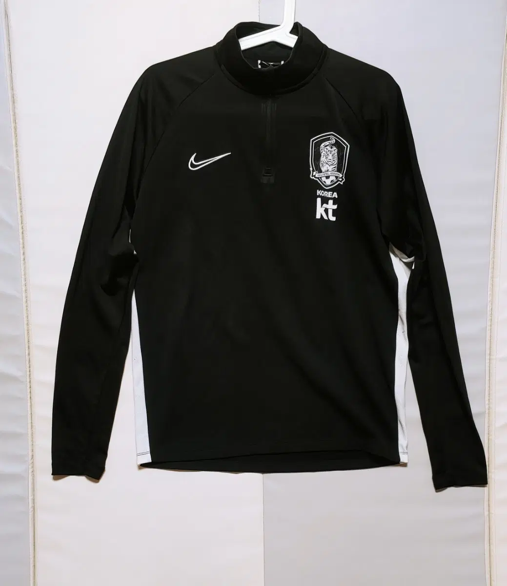 [L] 나이키 국가대표 집업 긴팔티 블랙230
