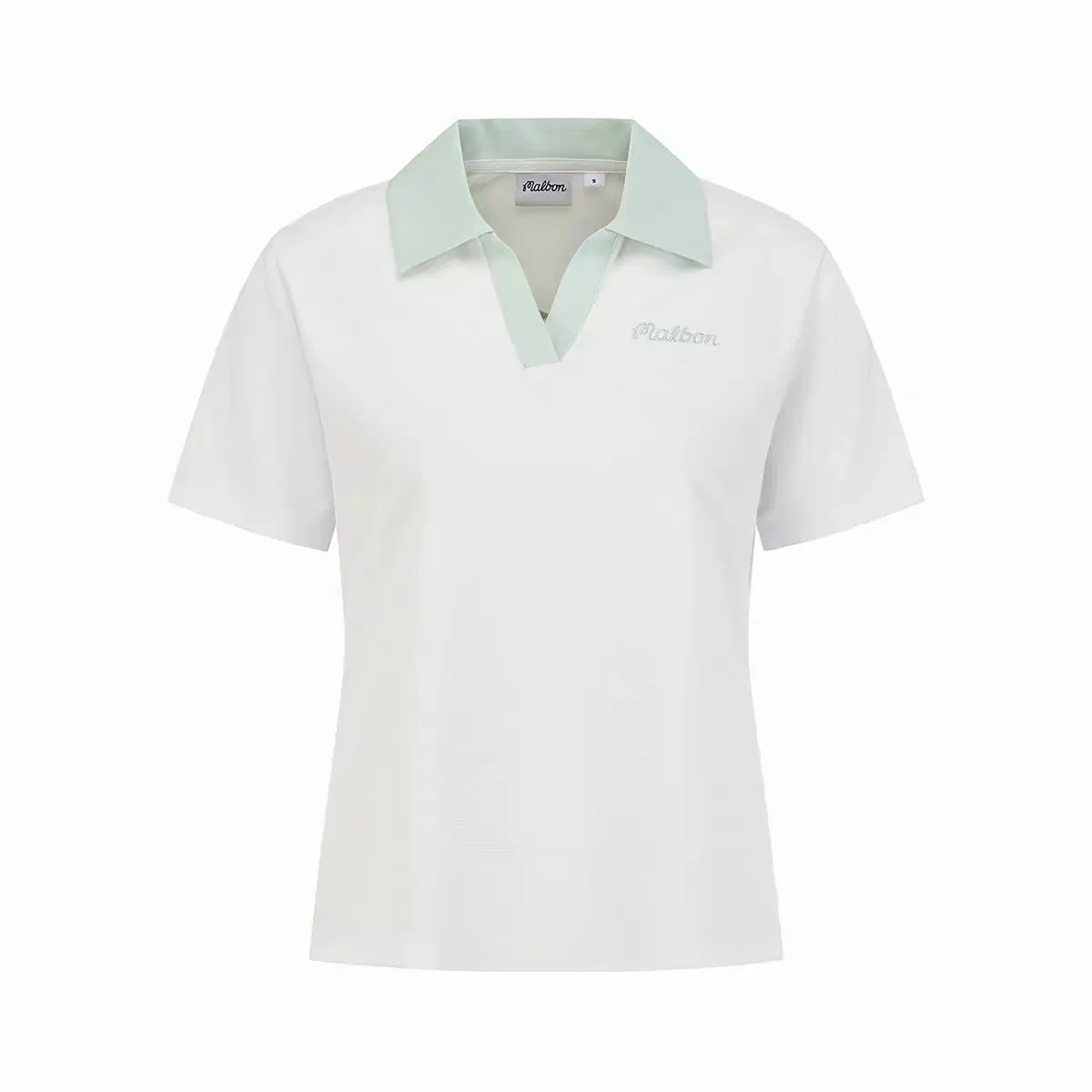MALBON GOLF 말본 골프 반팔 카라티