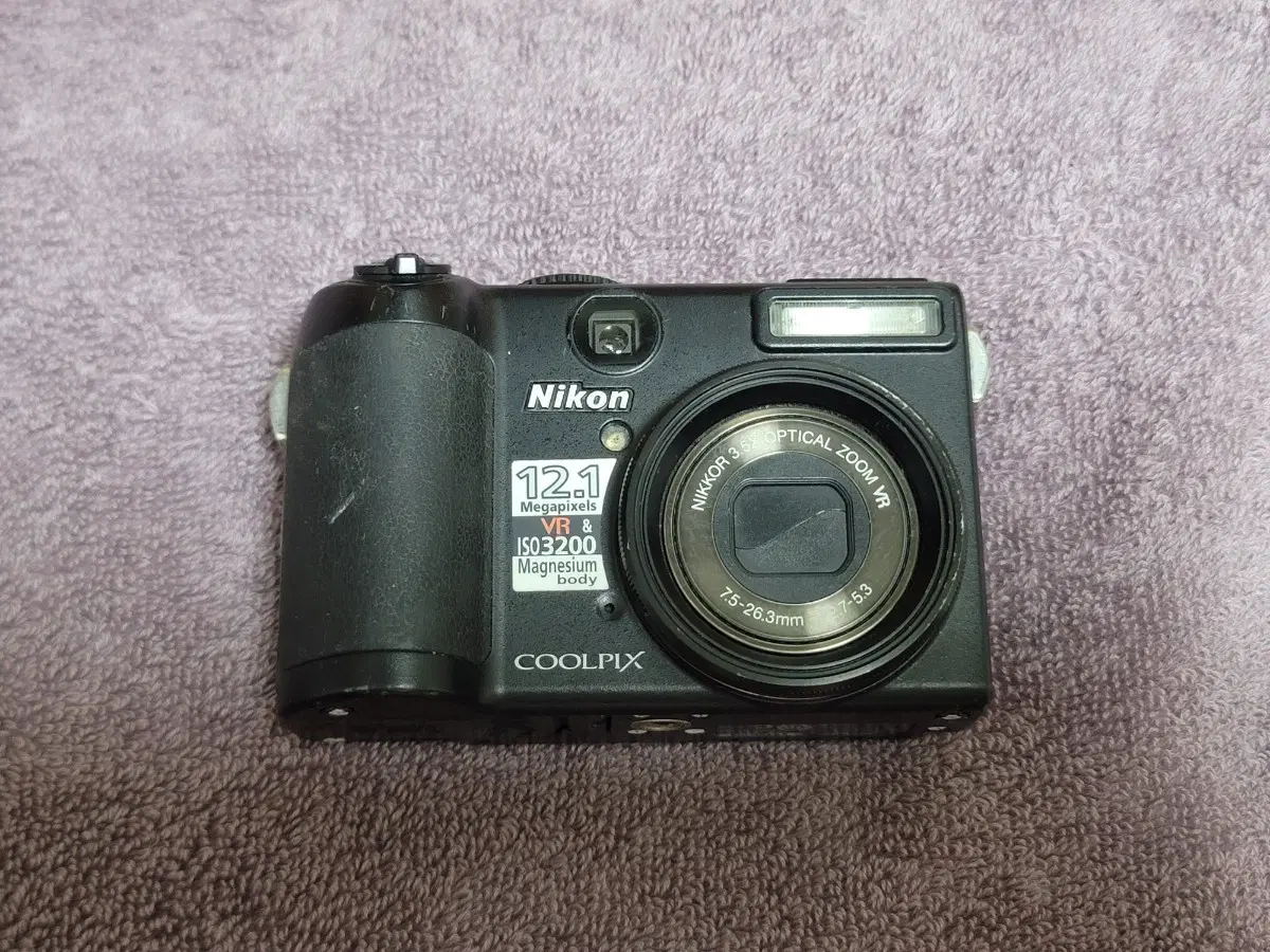 니콘 쿨픽스 P5100 디지털 카메라 단품
