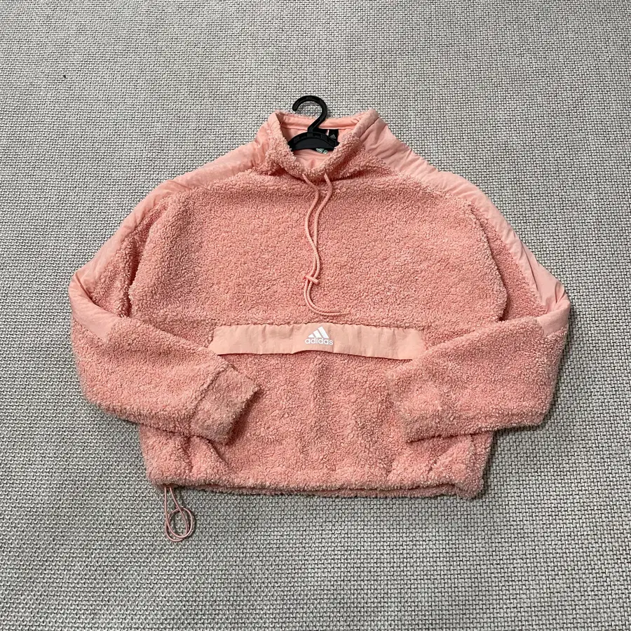 XS 아디다스 여성 후리스 목폴라 N.9571