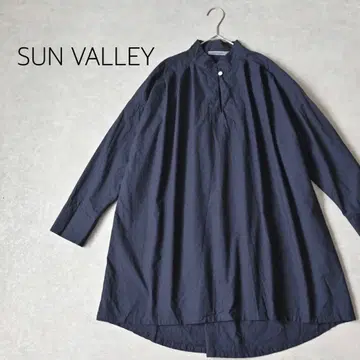 SUN VALLEY 선밸리 자수 튜닉 풀오버 블라우스