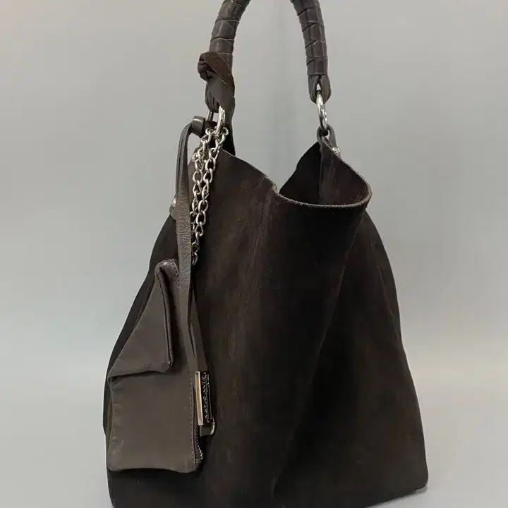 빈티지 GIANNI CHIARINI italy 레더 백