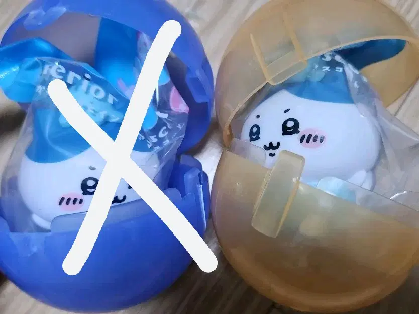 치이카와 하치와레 가르마 가챠 (미개봉)