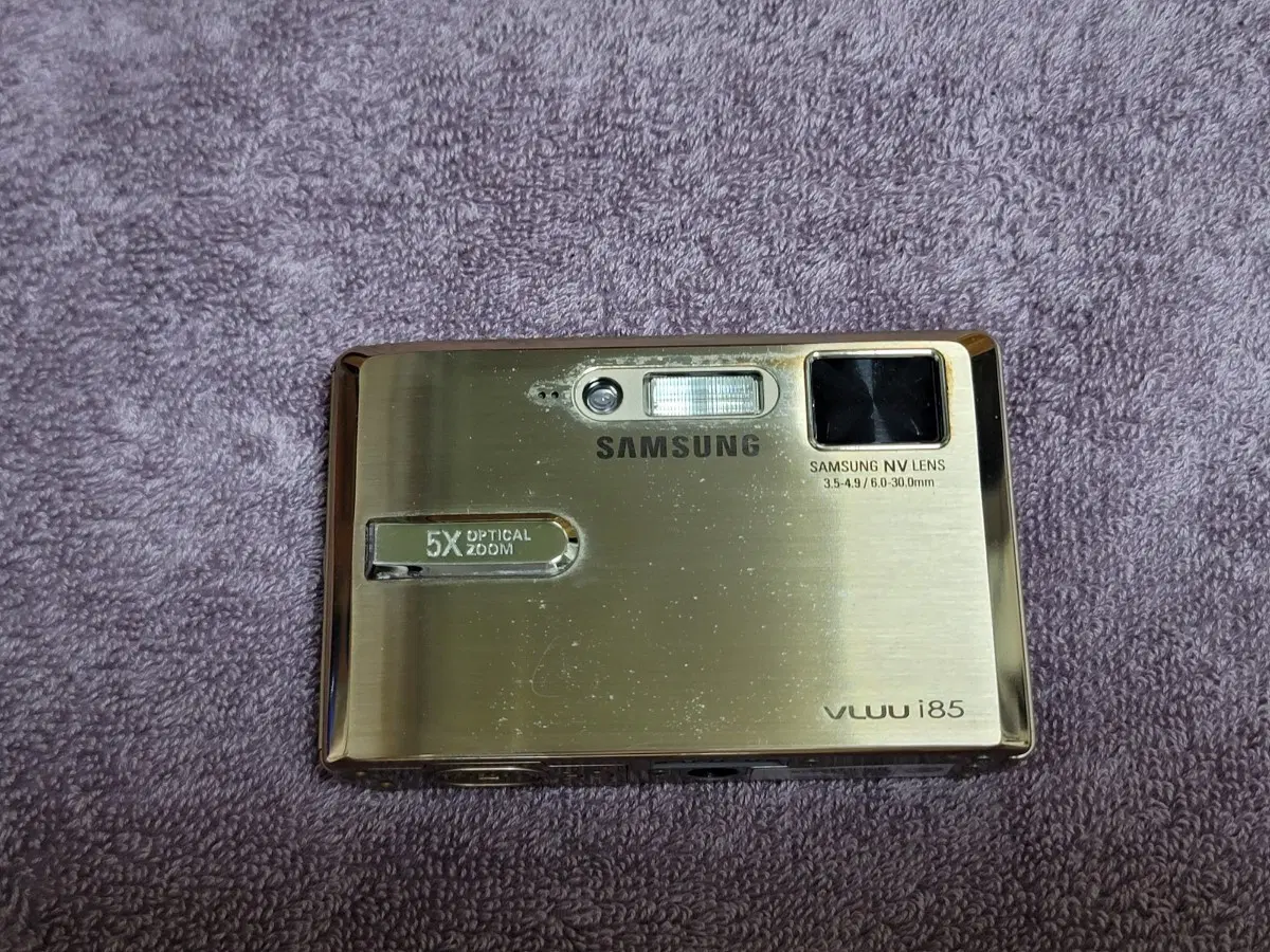 삼성 vluu i85 디지털 카메라 단품