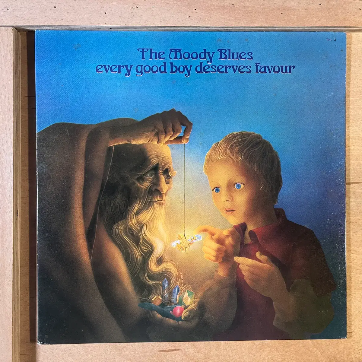The Moody Blues 일본 1971년 LP