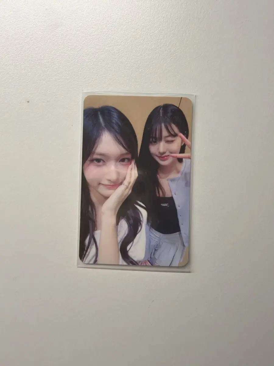 폭덤) 아이브 시크릿 메이크스타 유닛(이서&원영)