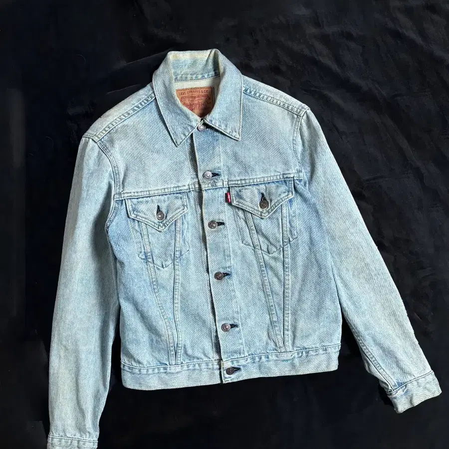 LEVIS 71557 복각 트러커 자켓