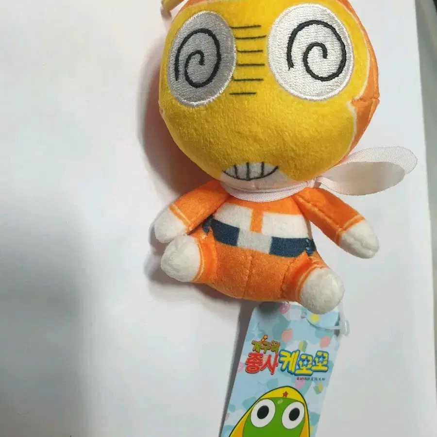 ~10/5) 개구리중사케로로 쿠루루레인저스 인형 키링