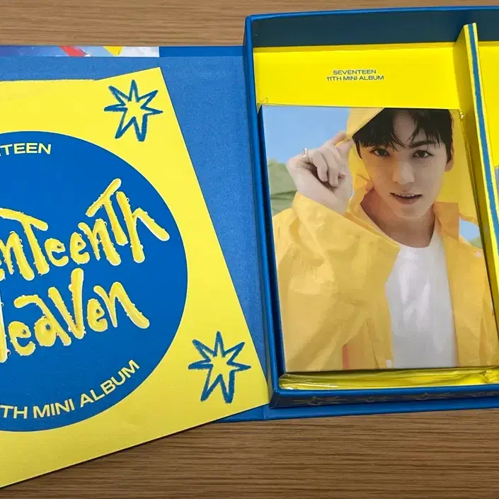 세븐틴(seventeen) <버논 버전> 11 the mini Album -SEVENTEEN HEAVEN-
