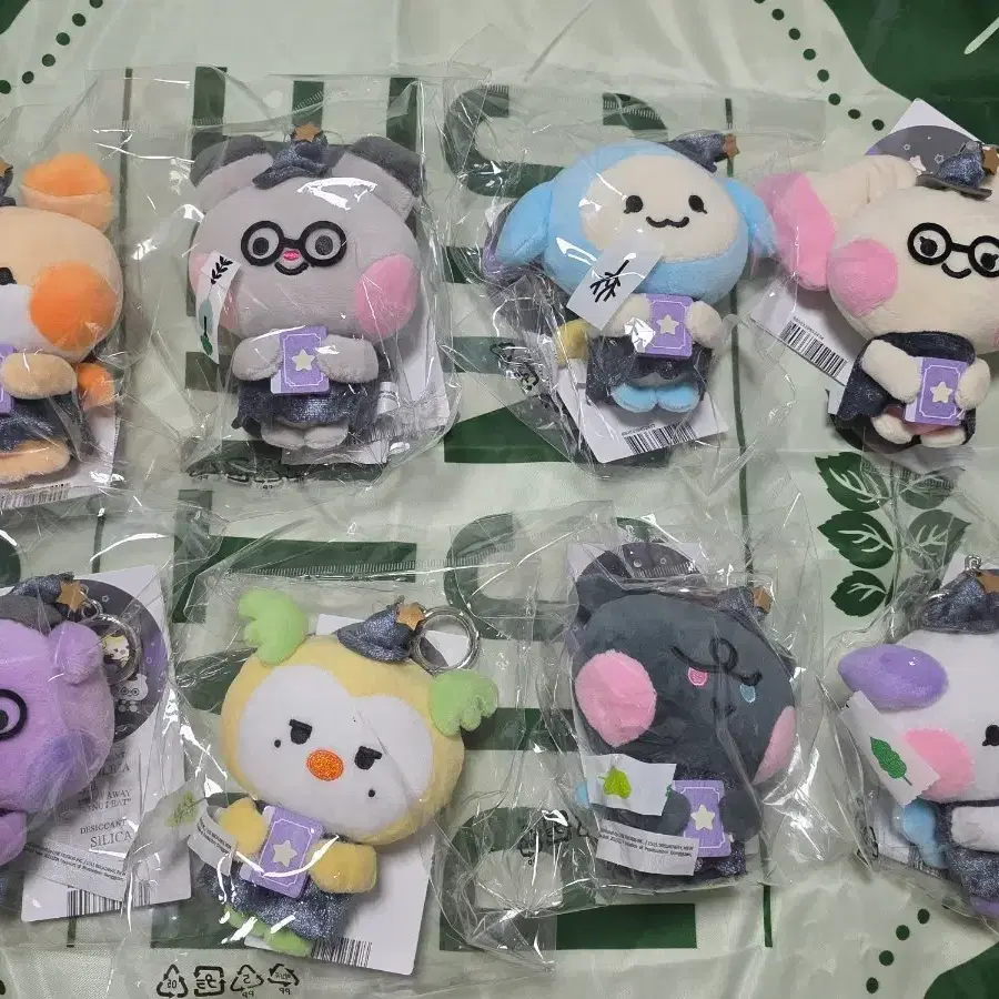 마이티즈 원더룸 키링인형