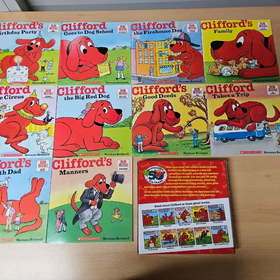 Clifford's Big Red Box Set