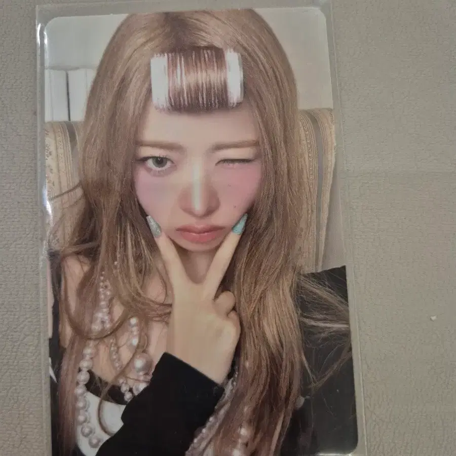 아이브 리바이브 정규2집 인형앨범 레이 포카