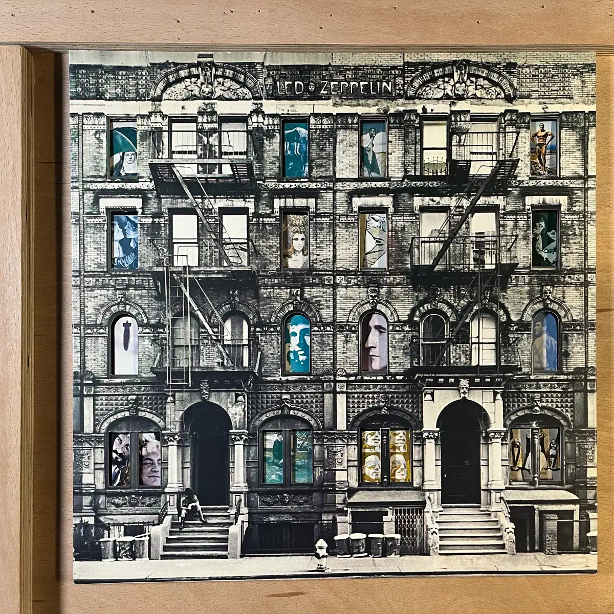 Led Zeppelin Physical Graffiti 일본 1976년 LP