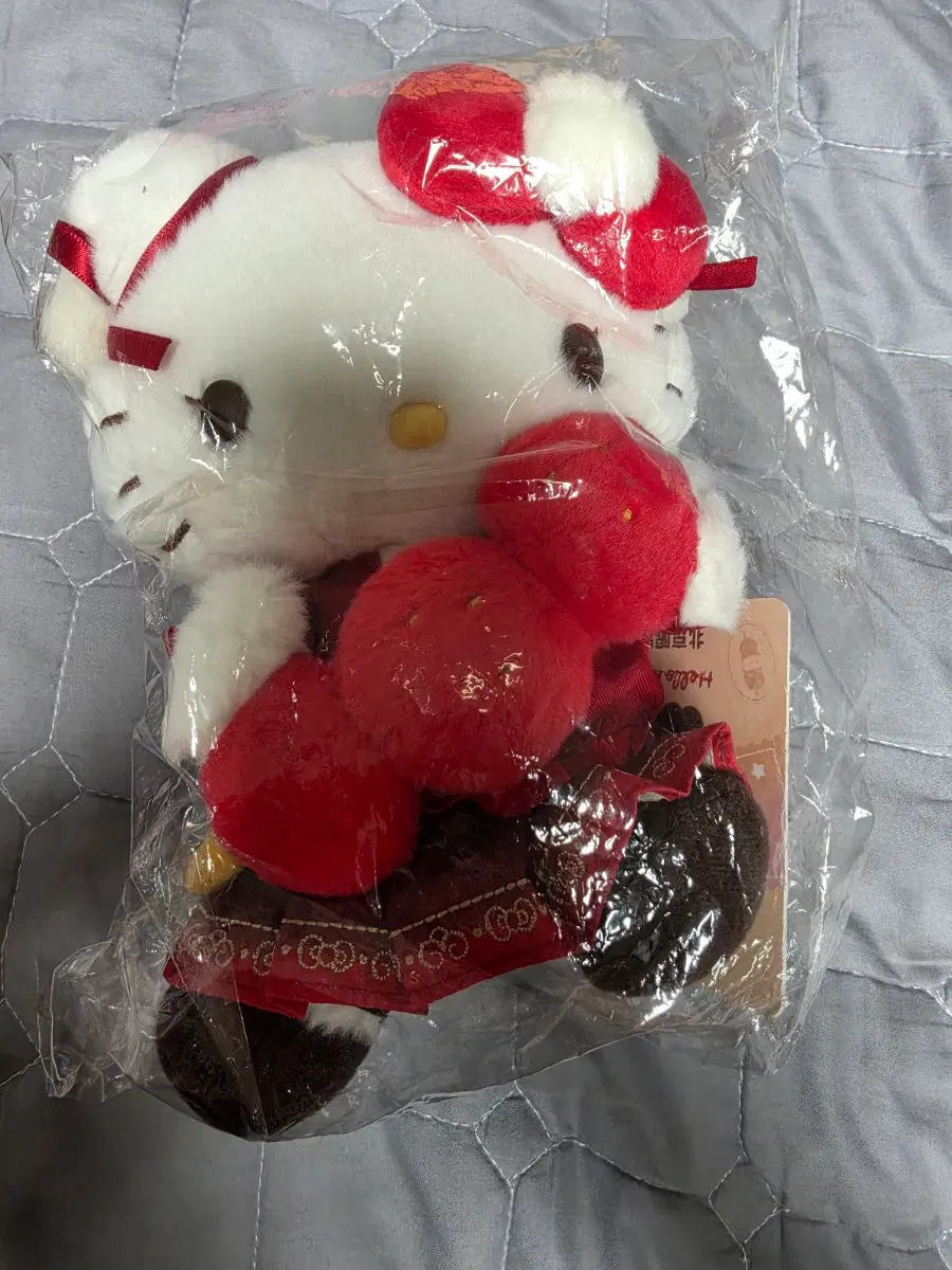 산리오 헬로키티 베이징 한정 탕후루 인형