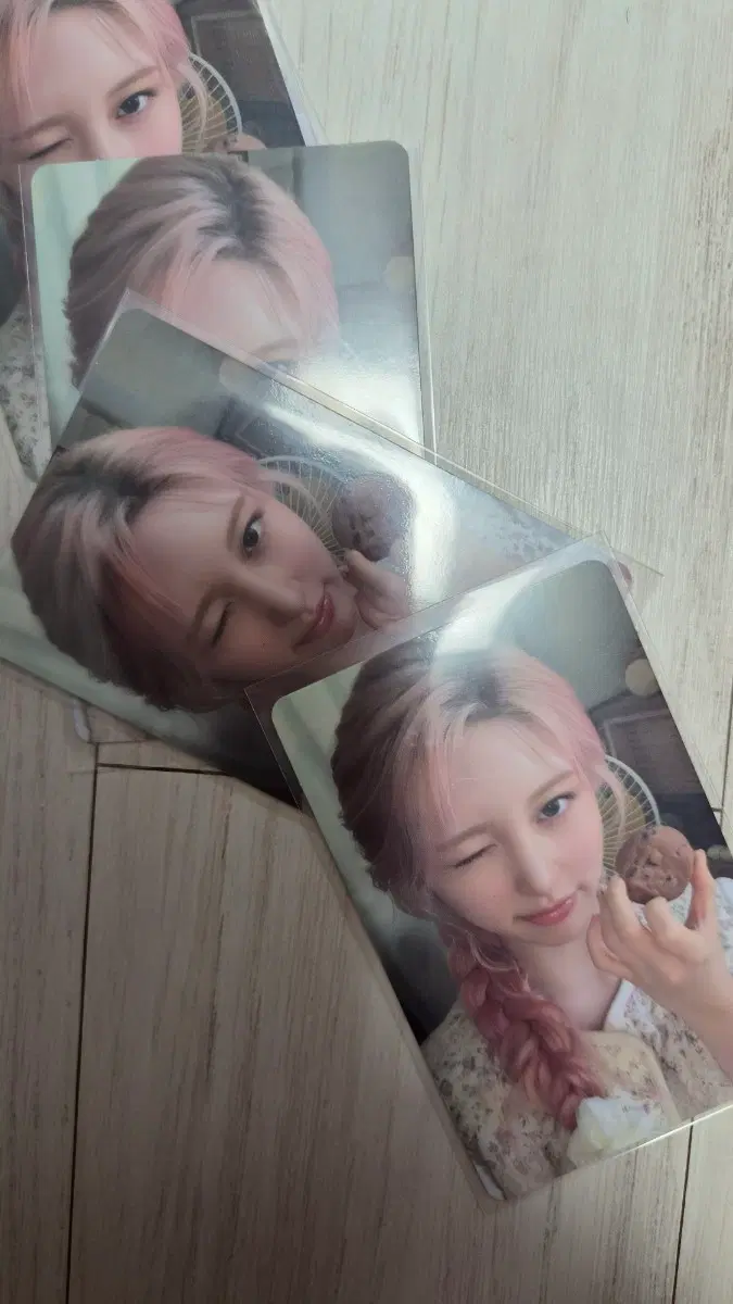 아이브 가을 루시드 드림 포카