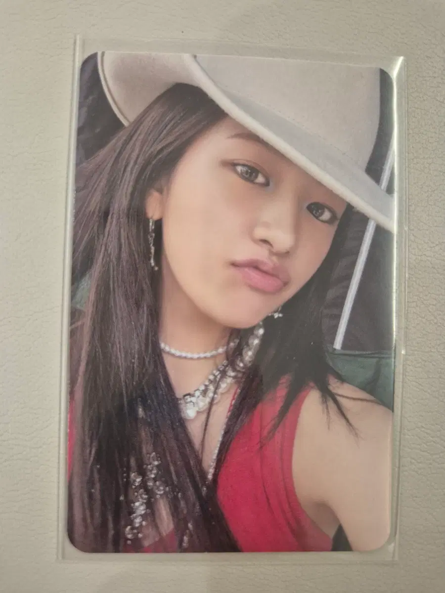 아이브 미니 4집 시크릿 Shh! ver. 유진포카