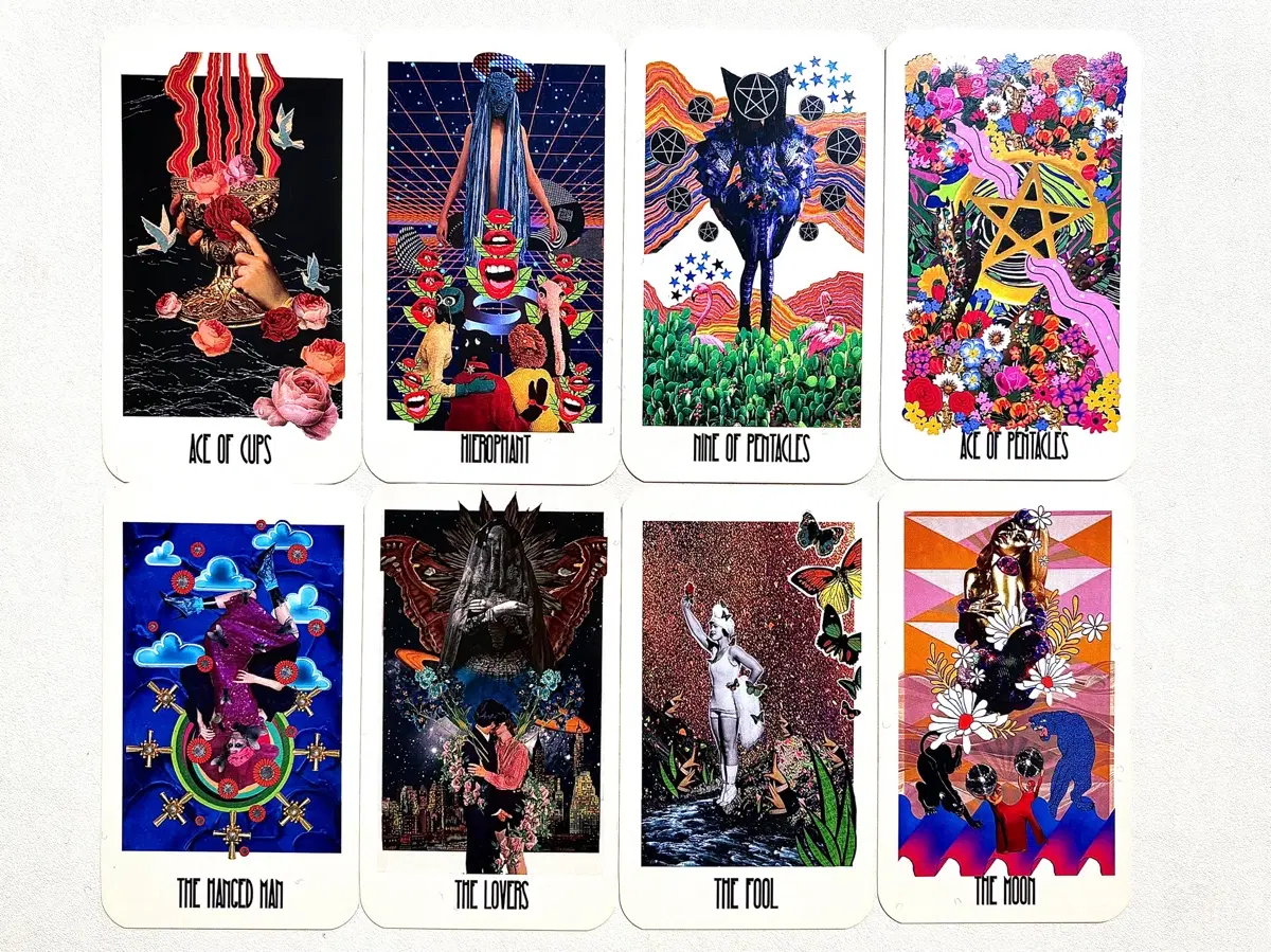 [정품] Jessalyn Ragus Tarot Erotique 타로카드 | 해외 아트타로 |국내 딱 1점