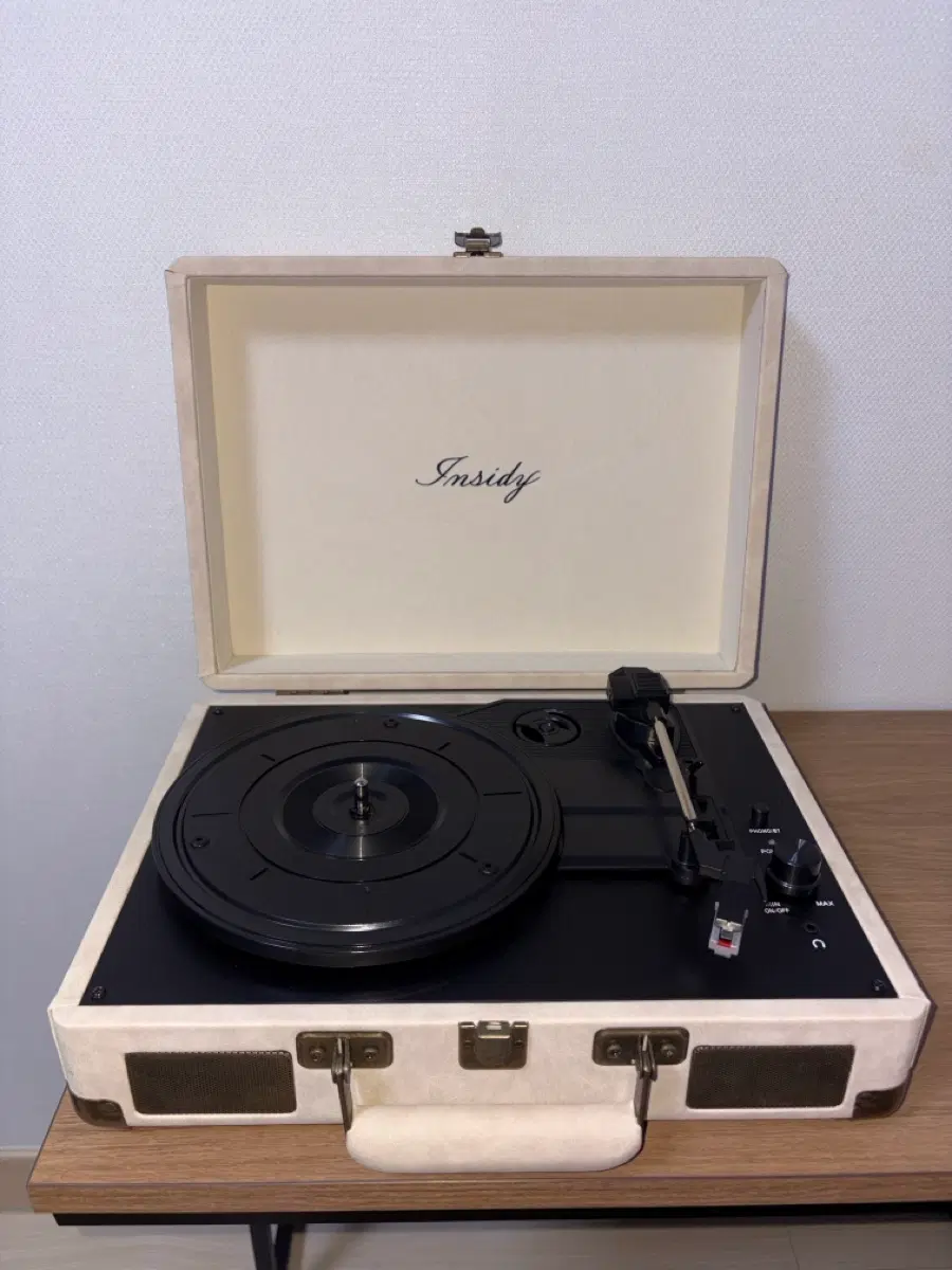 인사이디 레트로 LP 턴테이블 IBT-Retro