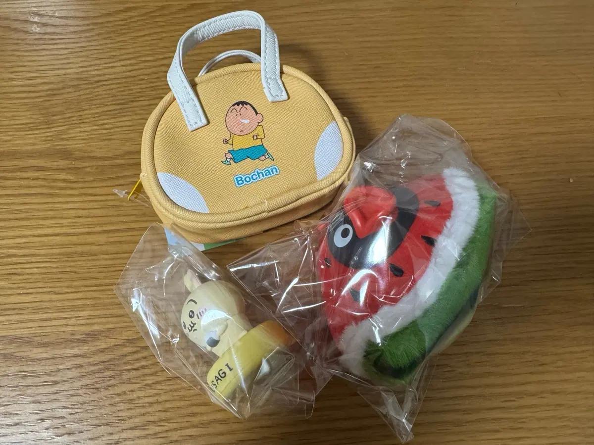짱구, 핑구, 우사기 세트