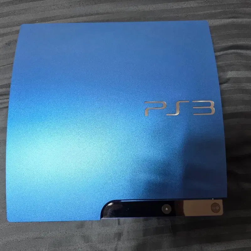 PS3 슬림 스플래시 블루 500GB