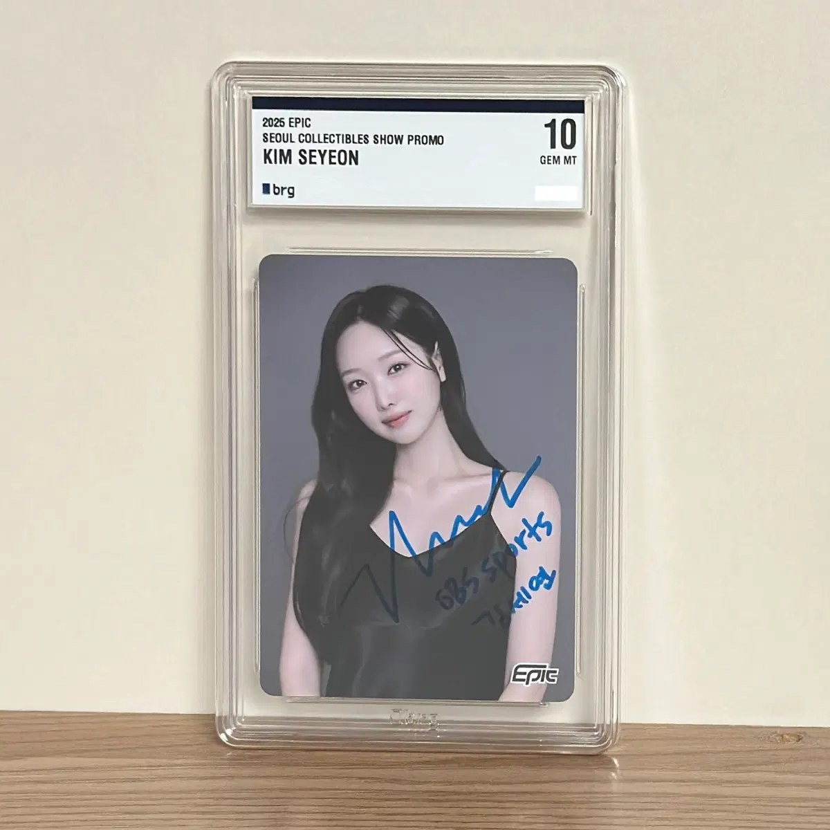 김세연 아나운서 카드쇼 프로모 BRG10