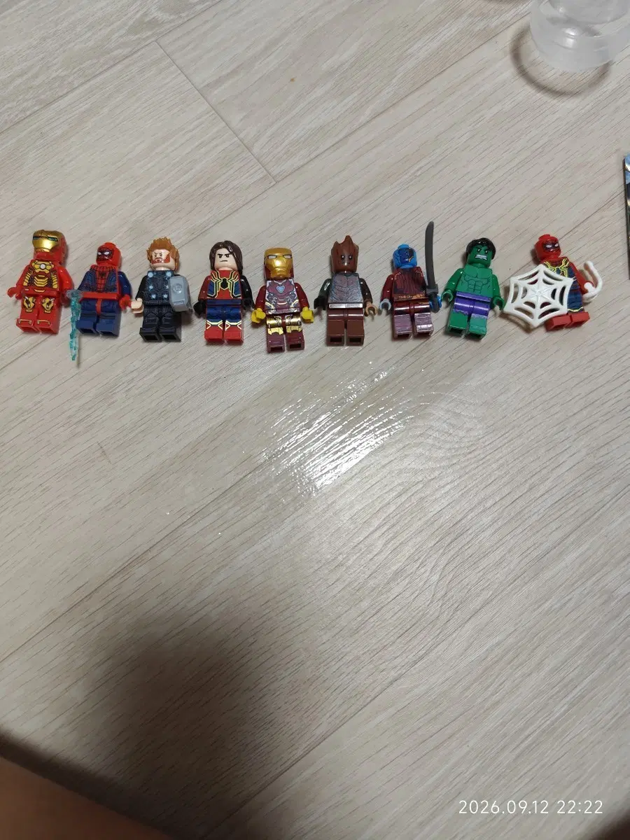 호환레고 마블 어벤져스 피규어 종 세트