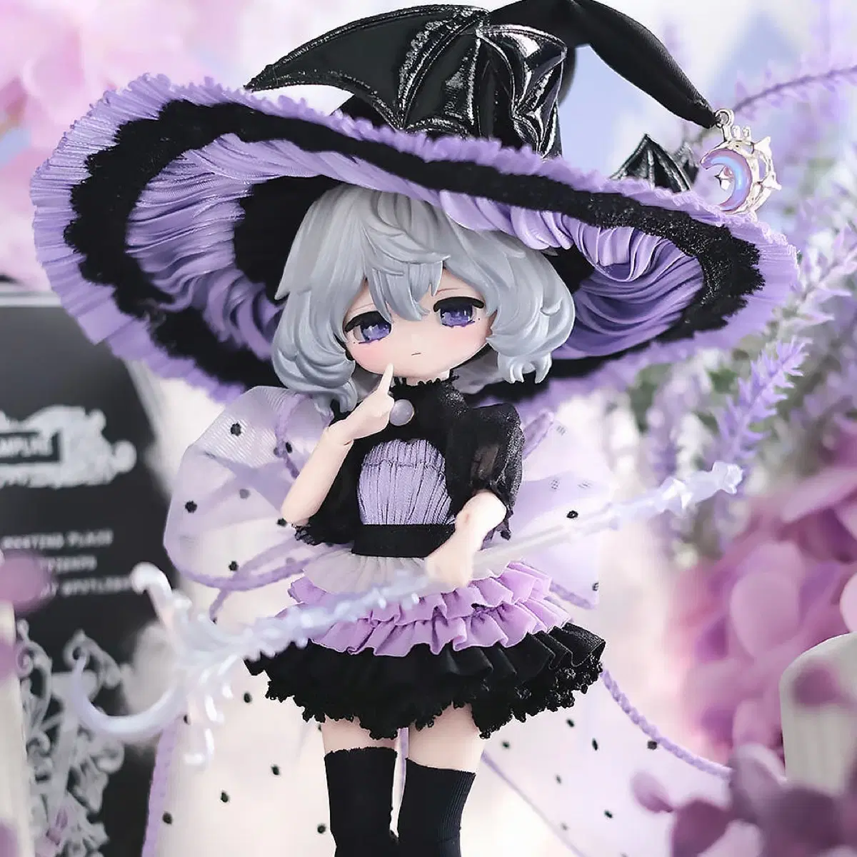 무증상 bjd 인형