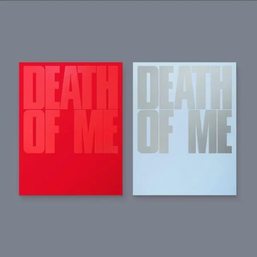 DEATH OF ME 에반 이희승 미개봉 앨범