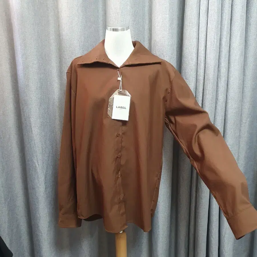 라벨 아카이브 고급 셔츠