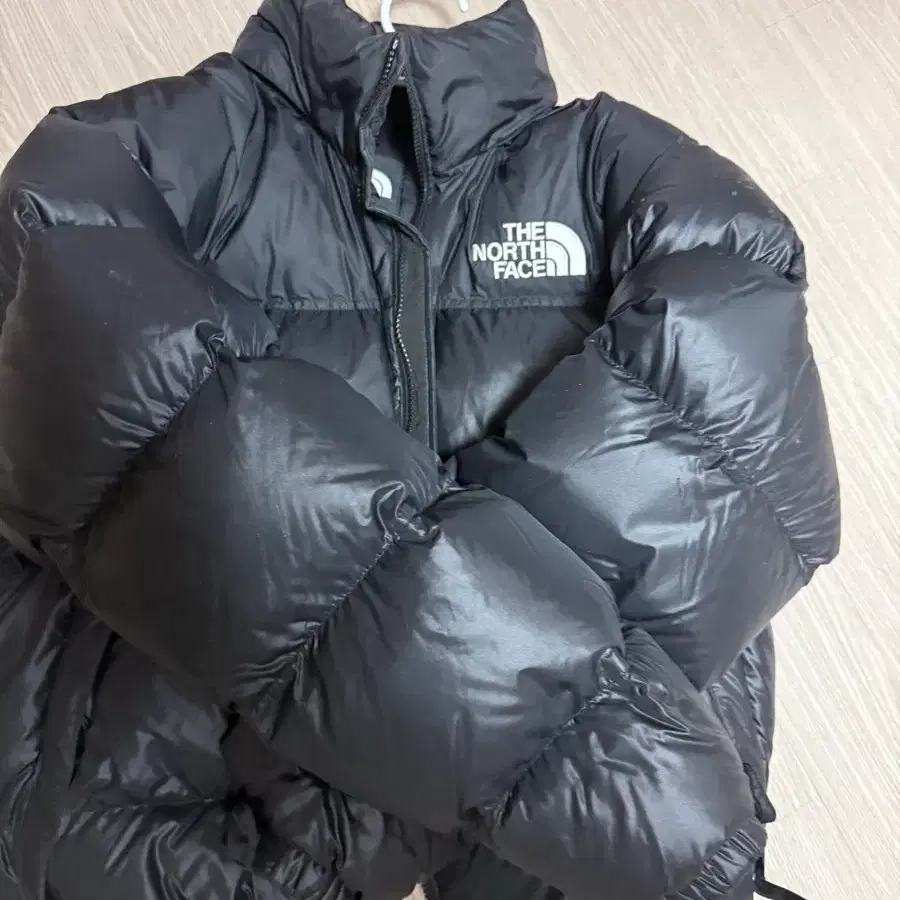 노스페이스 눕시 하이브리드 다운 볼 자켓