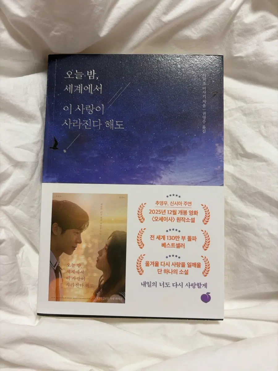 오늘 밤, 세계에서 이 사랑이 사라진다 해도 원작 소설