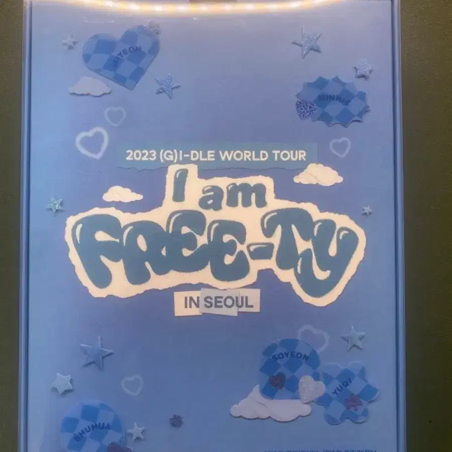 여자아이들미연민니소연우기슈화 월드투어 dvd 급처