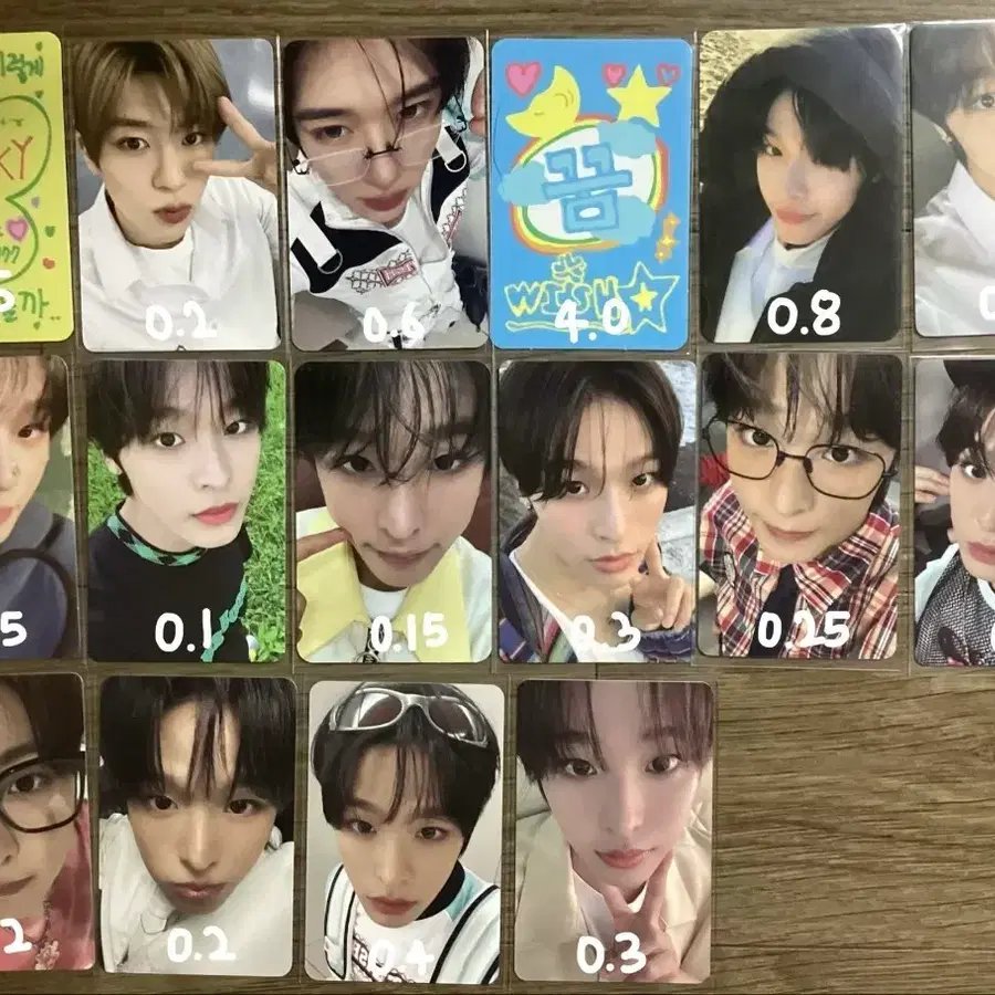 엔시티위시 시온 리쿠 포카양도