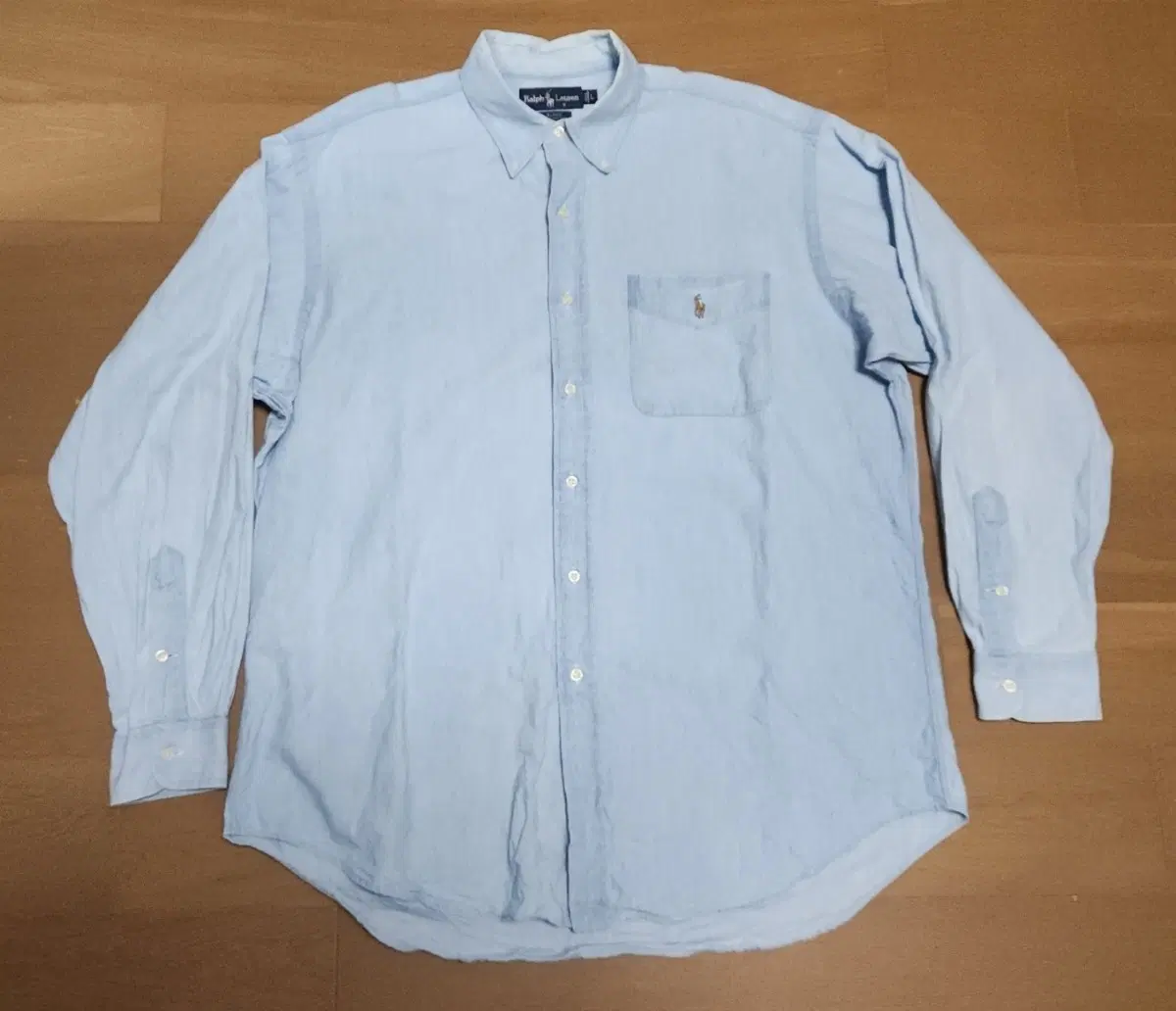 Polo Ralph Lauren Light Denim Chambray Shirt