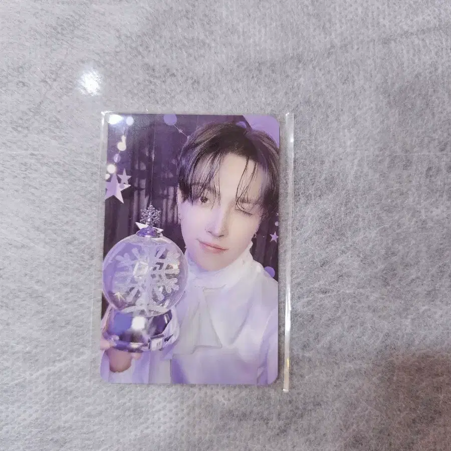 ATEEZ ANITEEZ IN DEJAVU 입체워터스티커 - 홍중
