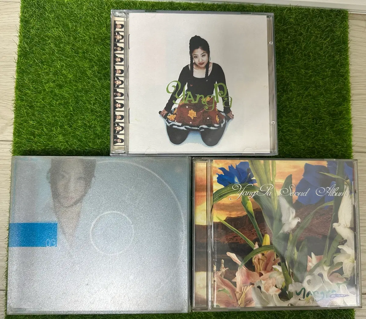 양파 1집 2집 3집 일괄판매 개봉cd