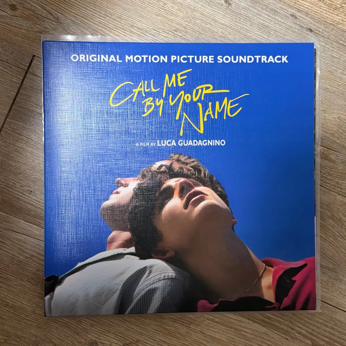 콜미바이유어네임 ost Lp 레드반