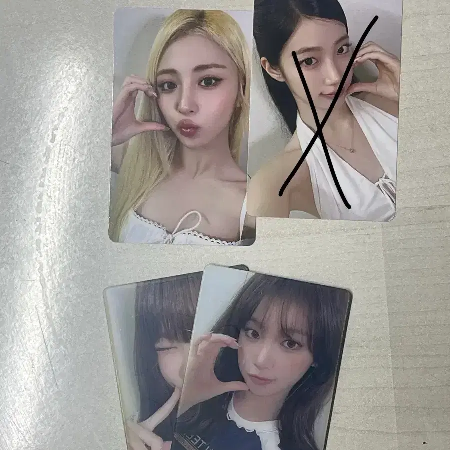 르세라핌 메마나 메이드마이나잇 위버스 예판특전 거울포카 김채원허윤진카즈하홍은채