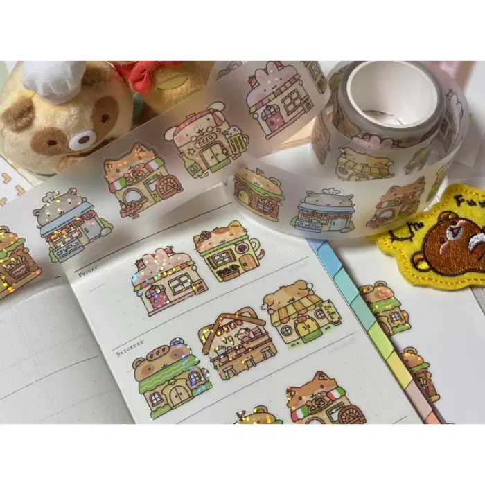 딩굴댕굴 맛있는 상점 키스컷