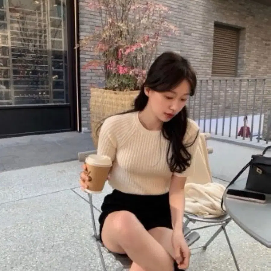 르플레인 Mel Knit