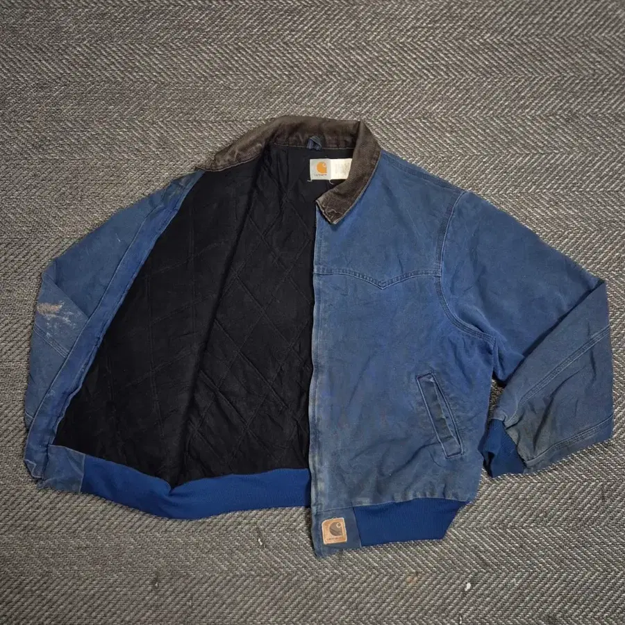 [XL]90s 칼하트 산타페 샌드스톤 블루 -B340