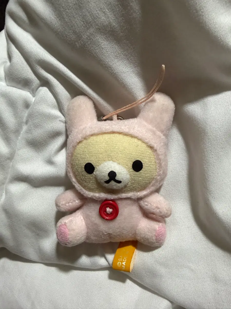 고전 우사기 리락쿠마 인형 키링