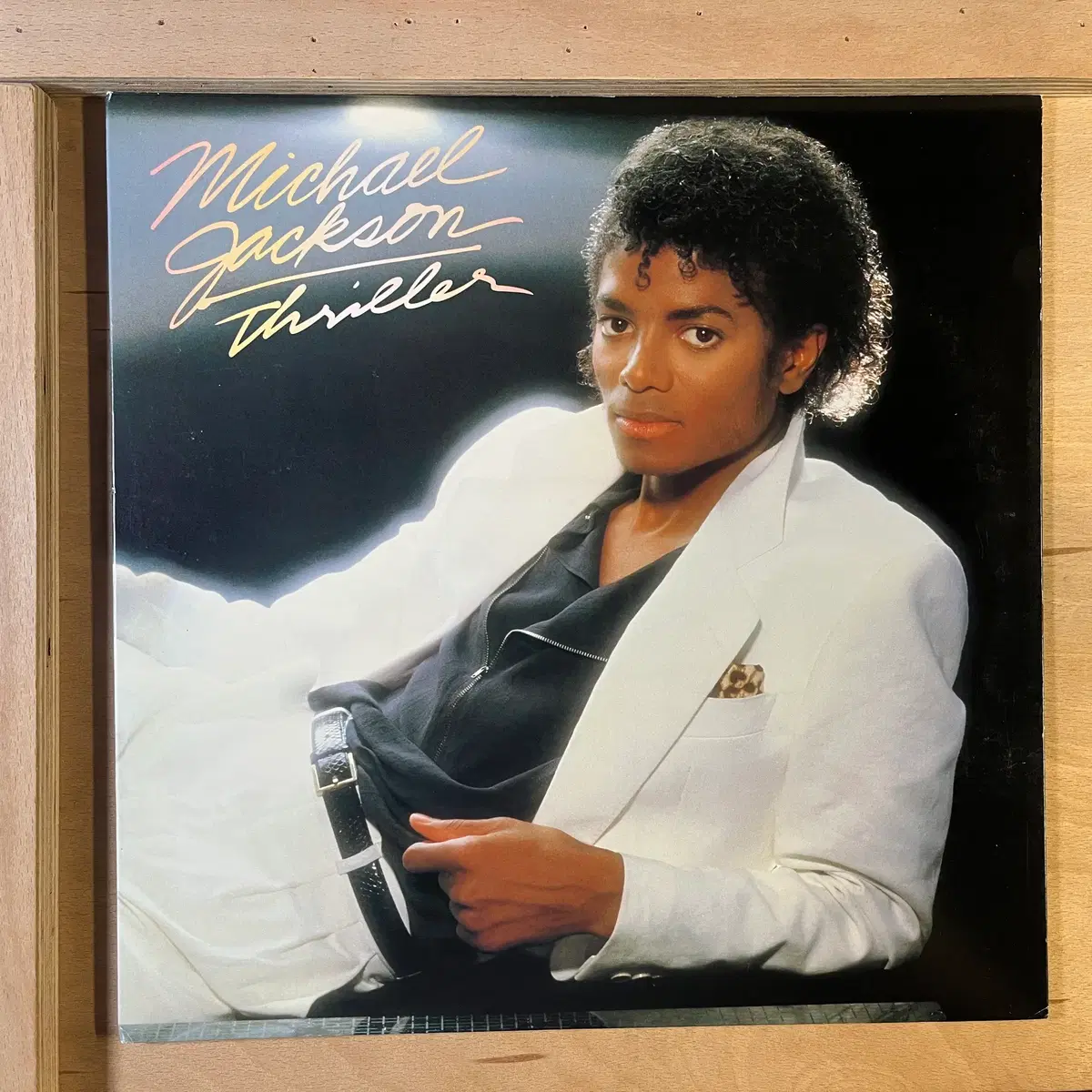 Michael Jackson Thriller 일본 1982년 LP