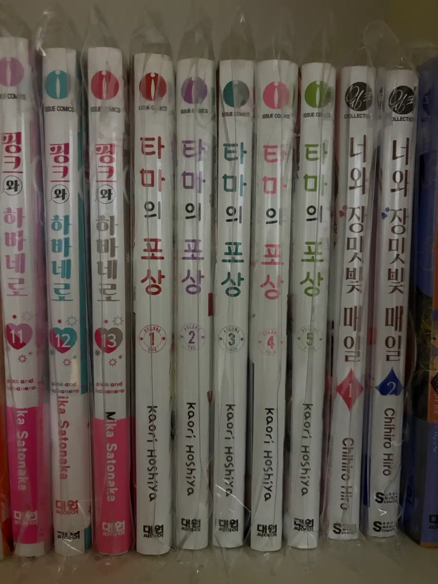타마의 포상 1~5권