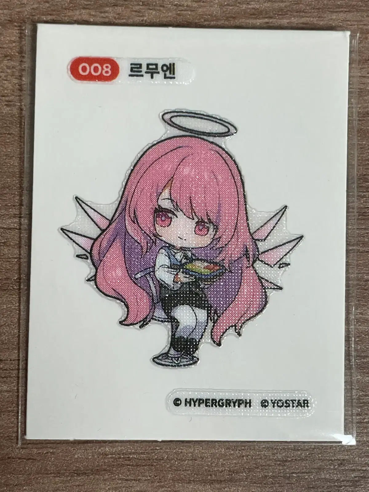 명일방주 띠부씰 008 르무엔
