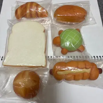 헤이세이 빵 스퀴즈 6세트