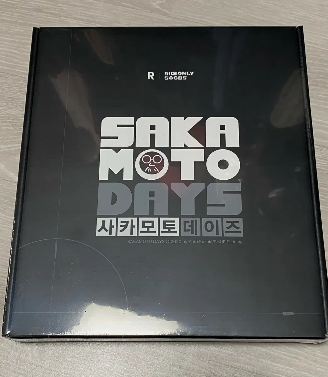 사카모토 데이즈 굿즈 박스