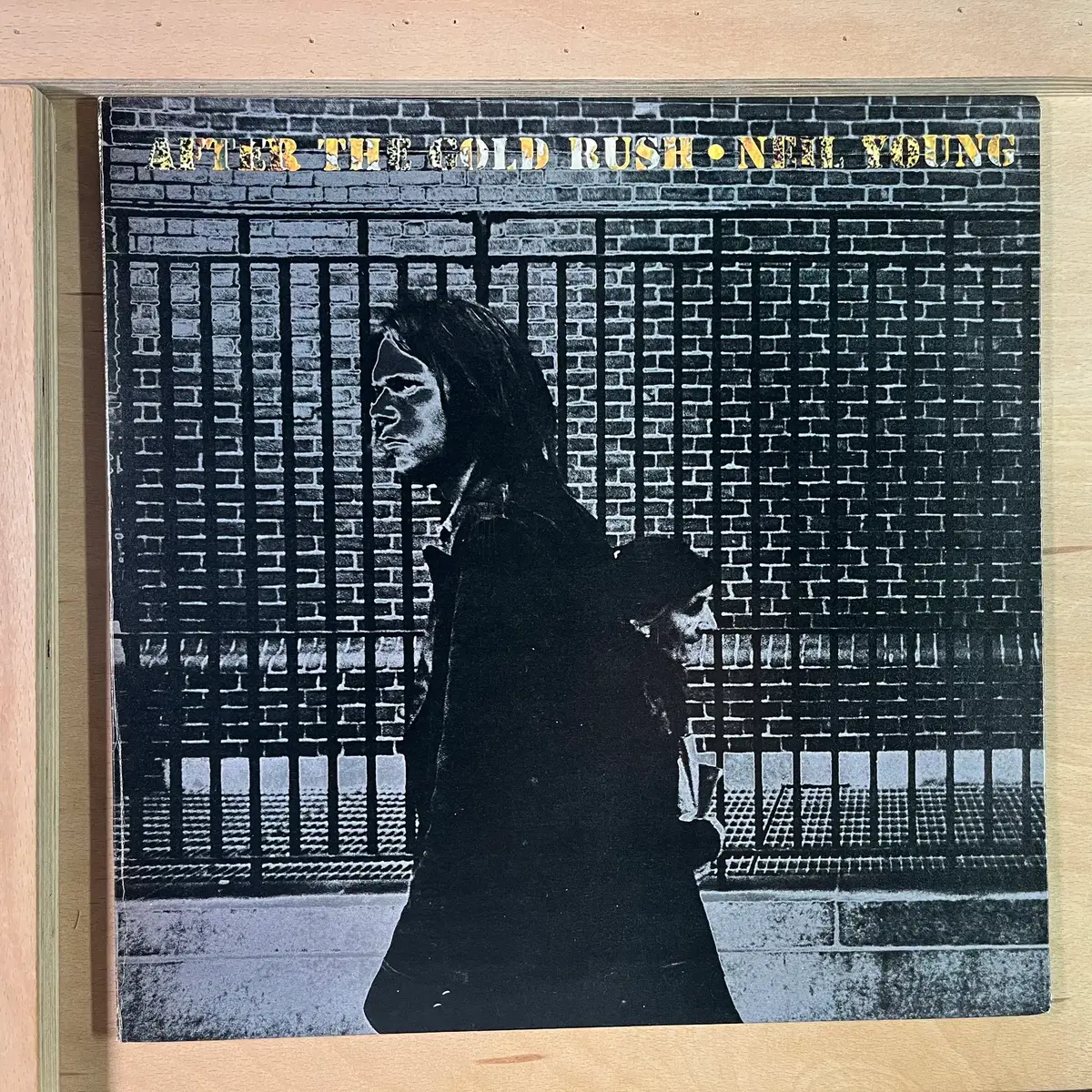 Neil Young After The Gold Rush 미국 1978년 LP